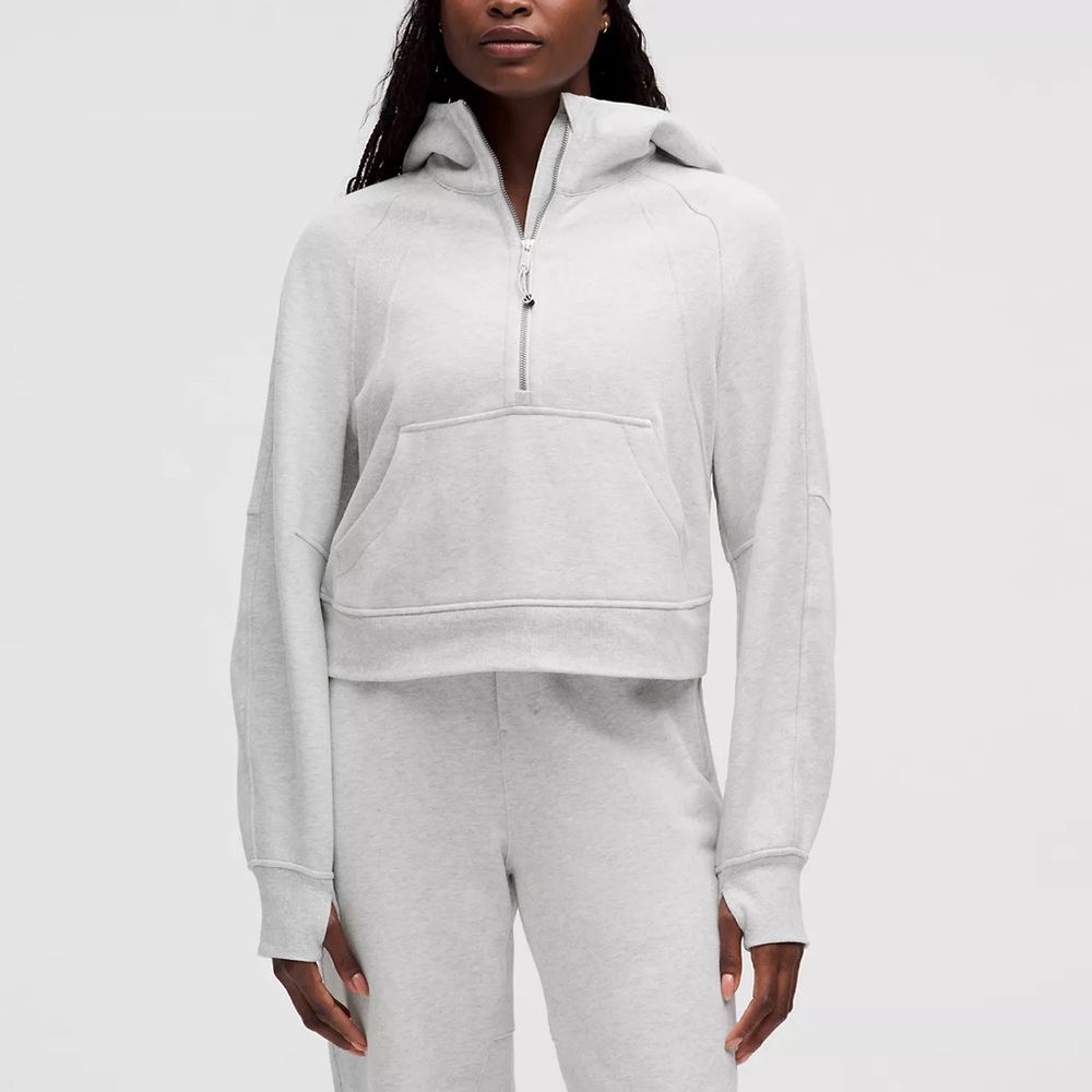 lululemon athletica Gray Hoodie